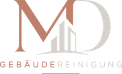 MD Gebäudereinigung Logo